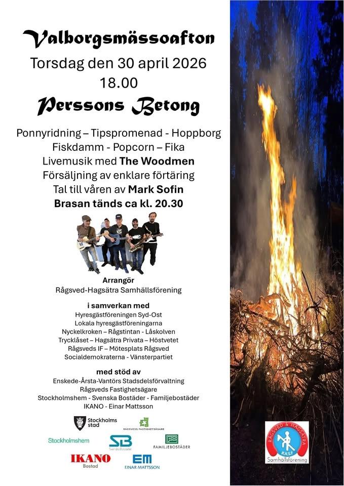 Valborgsfirande för alla!