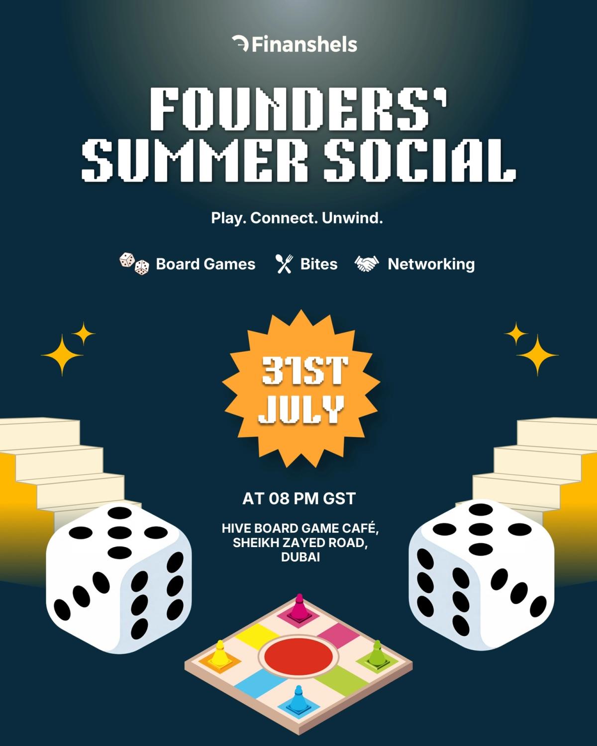 FOUNDERS' SUMMER SOCIAL