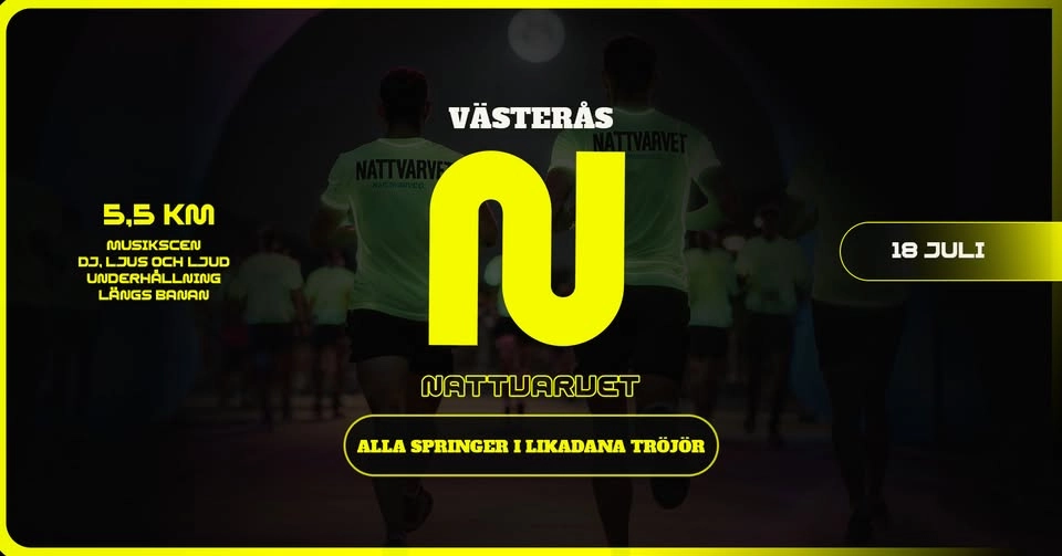 Nattvarvet • Västerås • 18 juli
