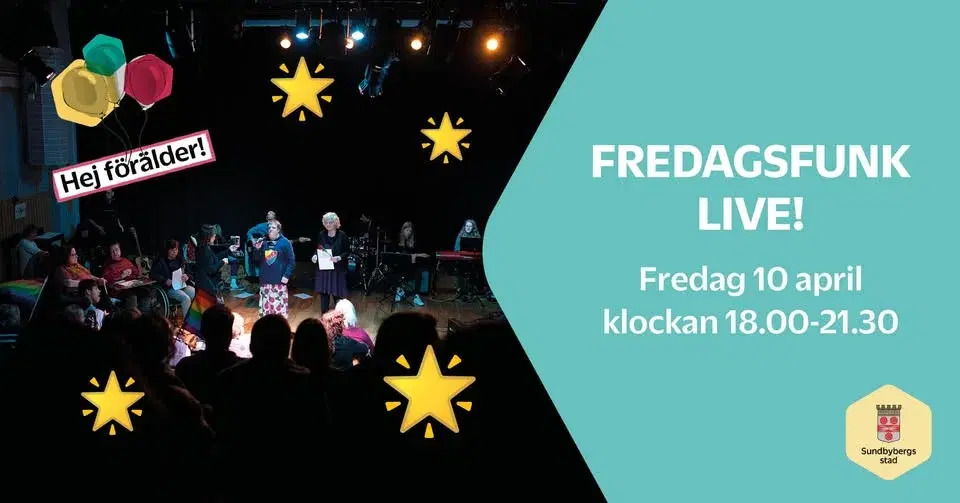 Fredagsfunk LIVE!