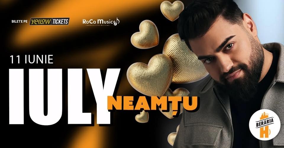 Iuly Neamțu și orchestra live la Berăria H pe 11 iunie