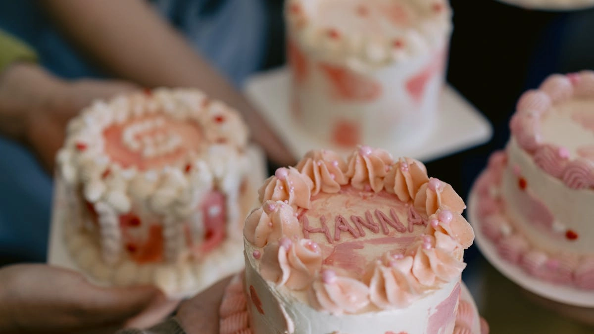 Buttercream Basics: Gluten & Lactose-Free Cake Decorating Workshop