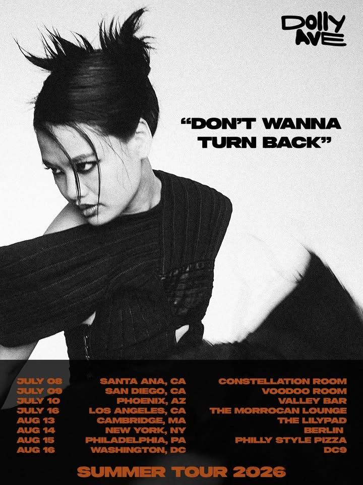 Dolly Ave: Don't Wanna Turn Back Tour