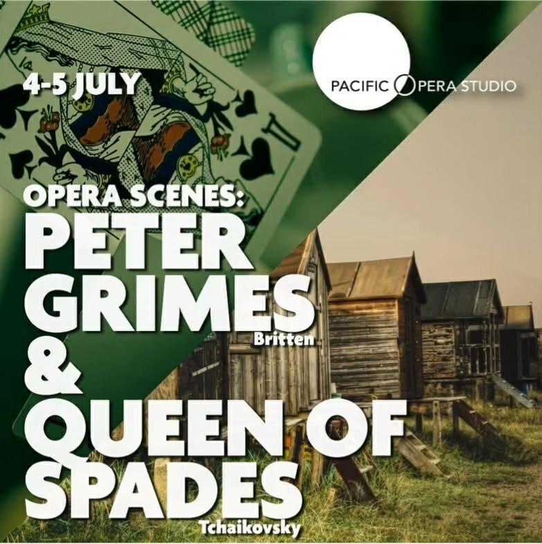 Opera Scenes 2026: Peter Grimes & The Queen of Spades