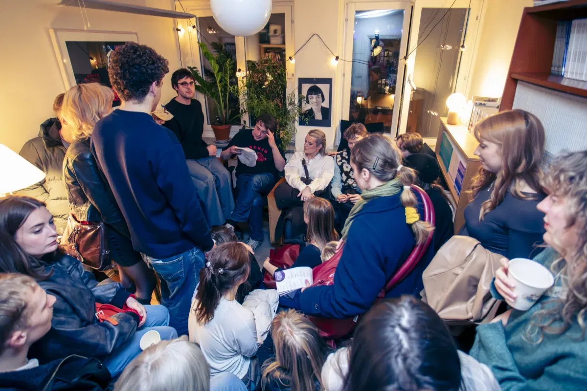 Poesinatt på 20TAL:s redaktion!