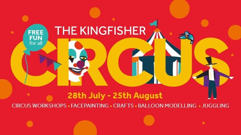 The Kingfisher Circus | FREE Summer Fun