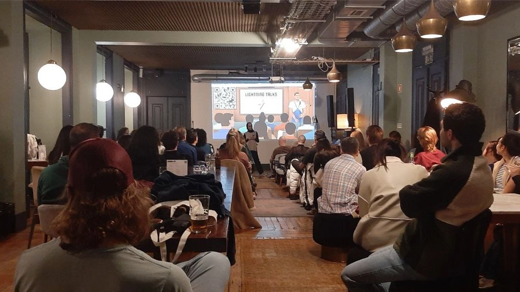 Lightning Talks 💡⚡ @Tribe Social Club