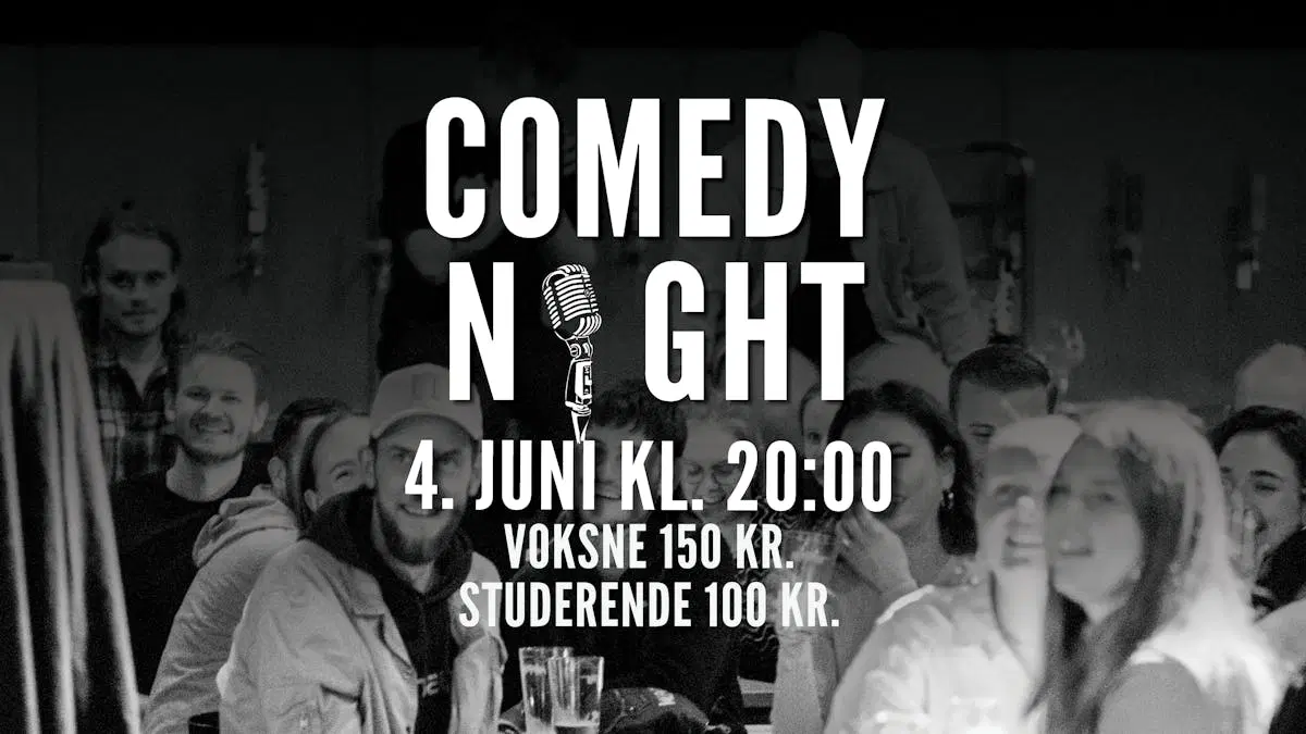 Comedy Night hos Anarkist
