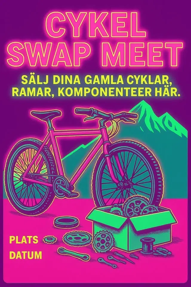 Cykel Swap meet 2026.