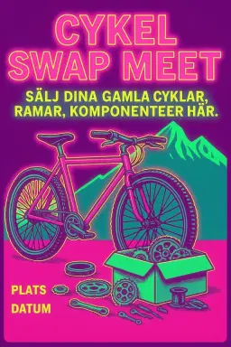 Cykel Swap meet 2026.