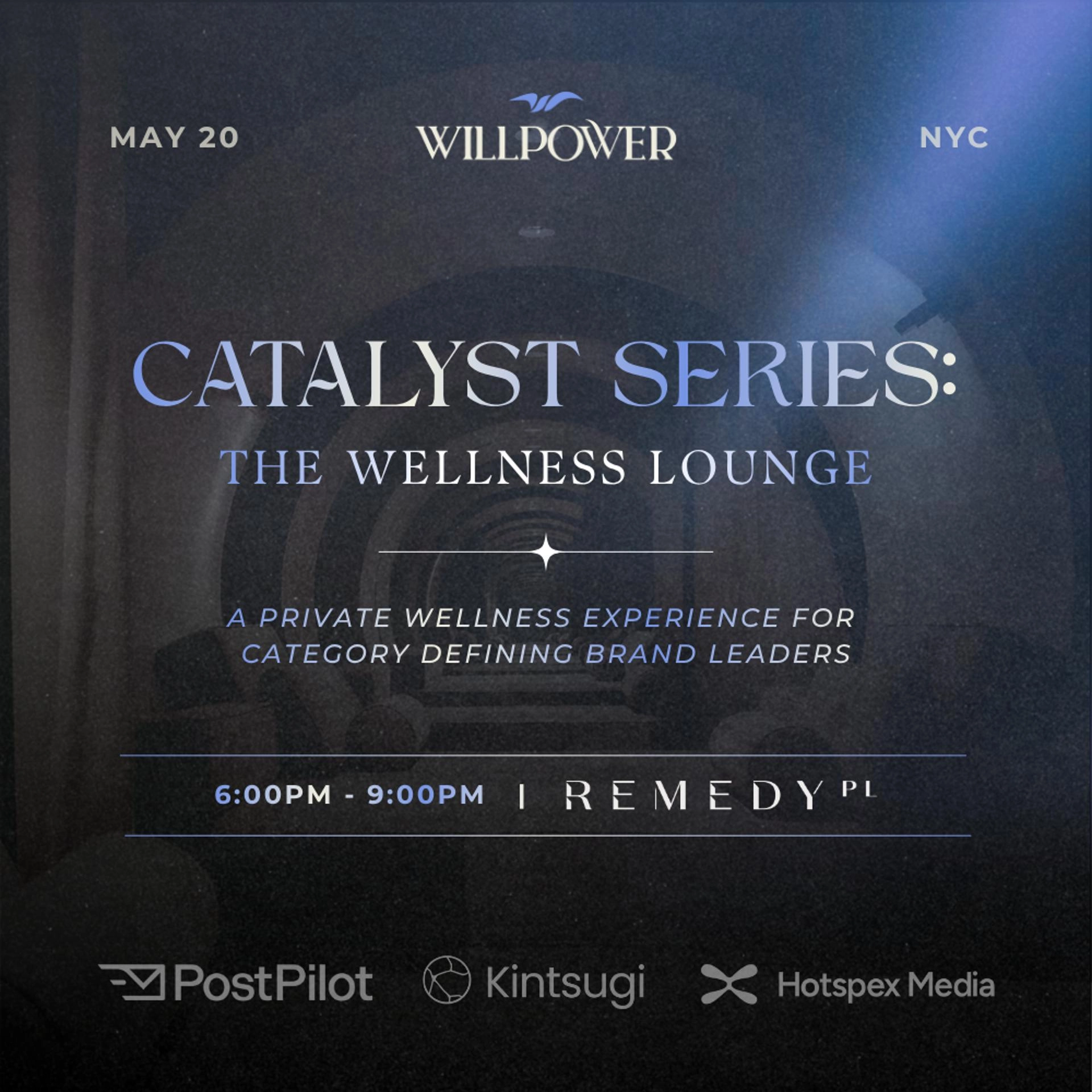 Catalyst Series: The Wellness Lounge