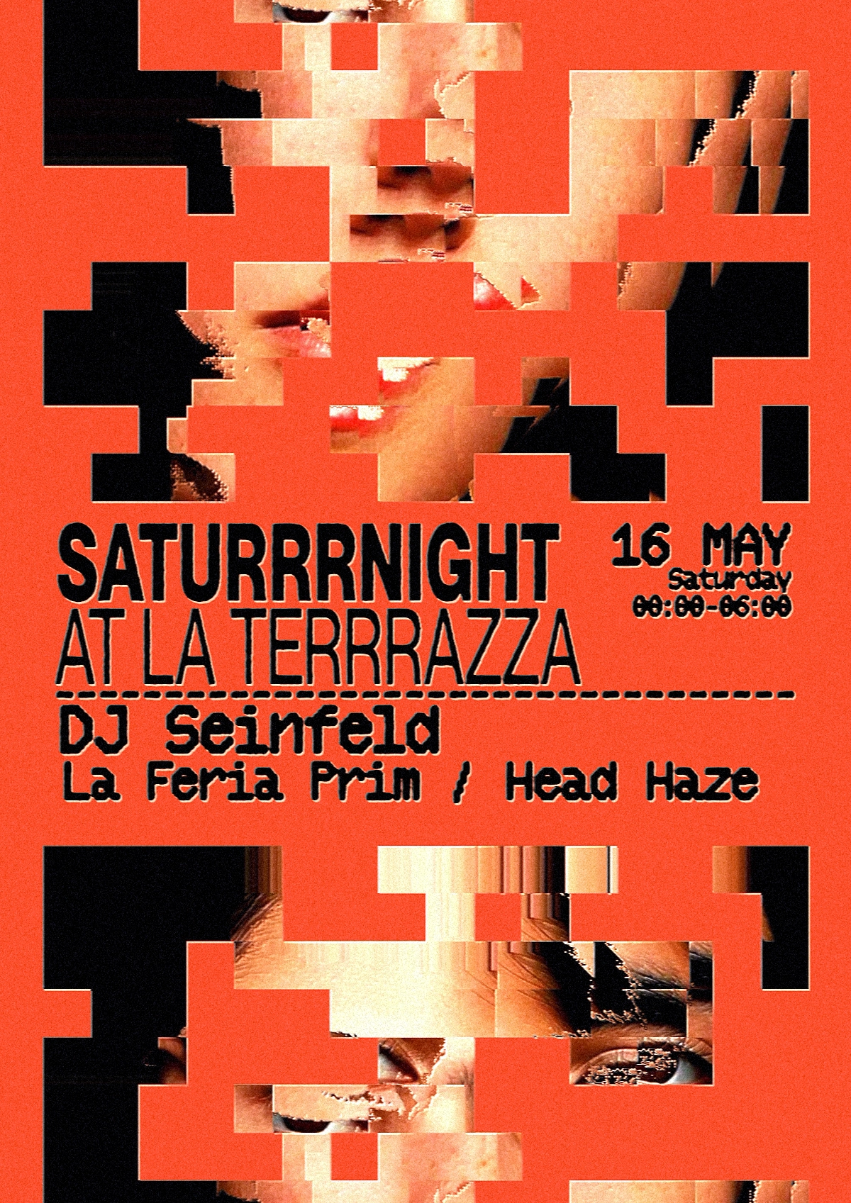 Saturrrnight x DJ Seinfeld