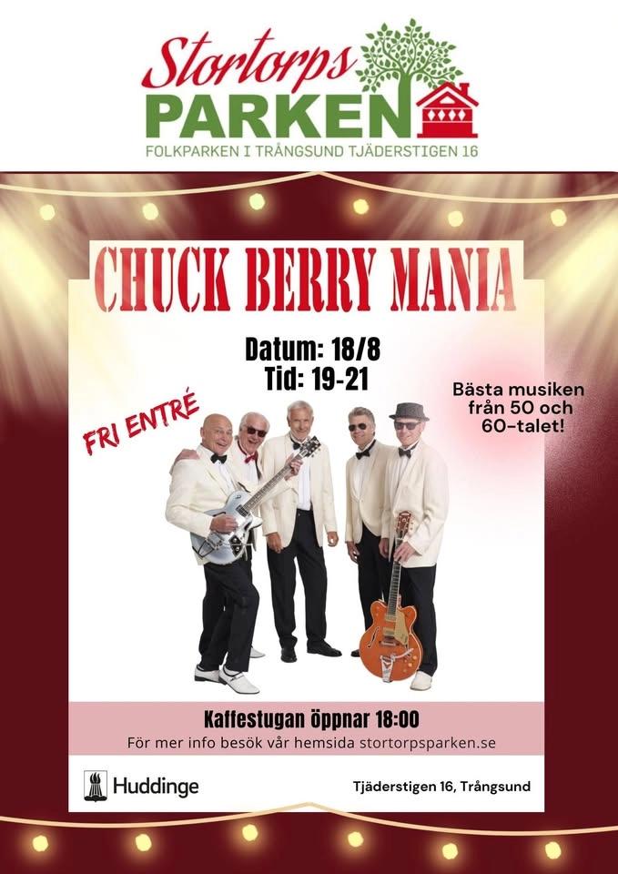 🎸🔥 CHUCK BERRY MANIA – 50‑ & 60‑TALSMUSIK! 🔥🎶