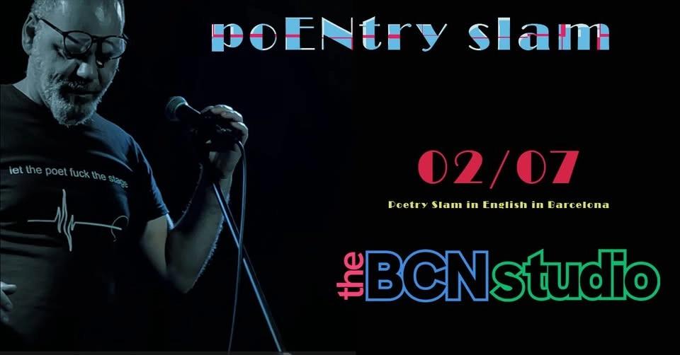 Poetry Slam in English in Barcelona