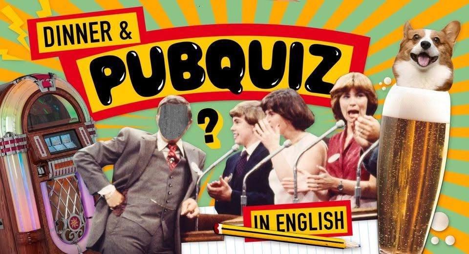 Dinner & Pubquiz - Outside