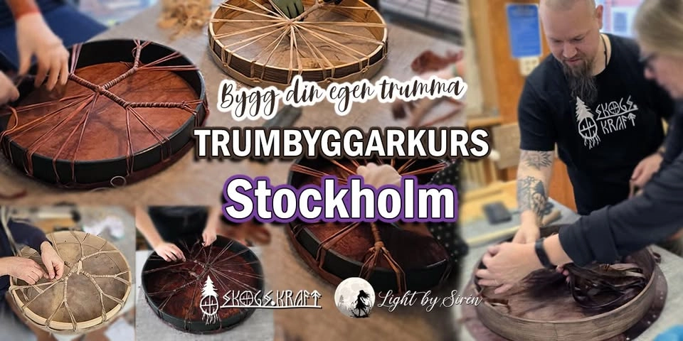 》FULLBOKAT《 Trumbyggarkurs Stockholm