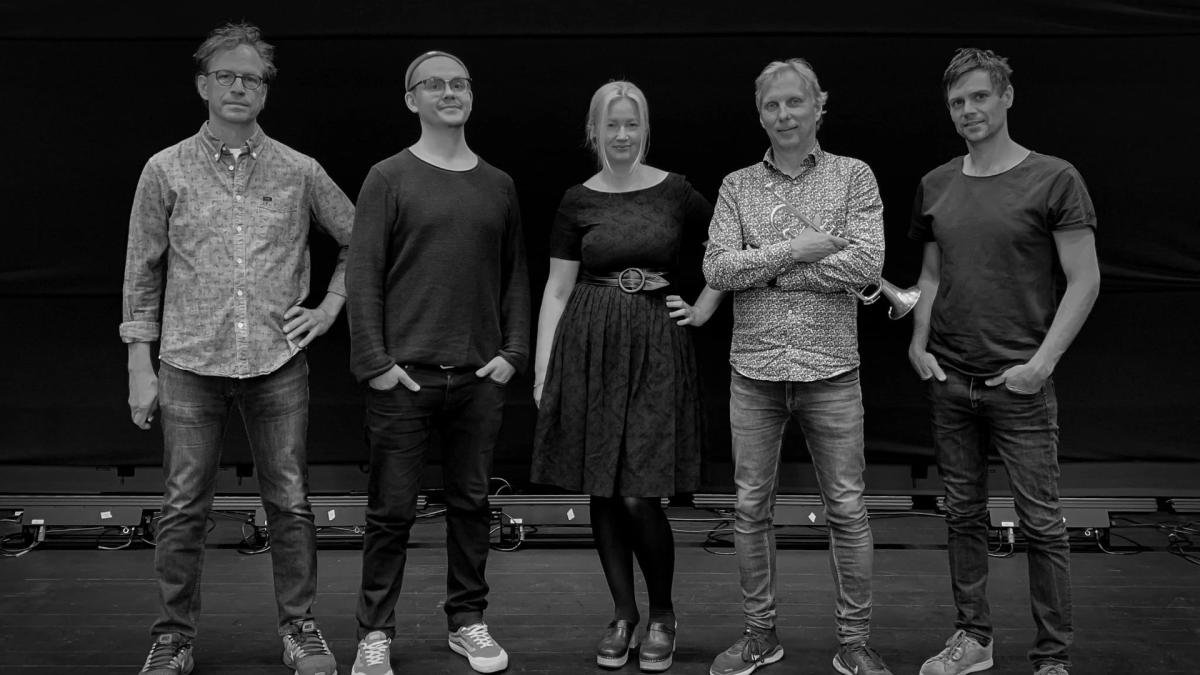 Lördagsjazz: Anna Morin Band