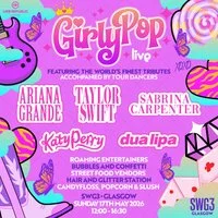 GirlyPop Live | SWG3, Glasgow