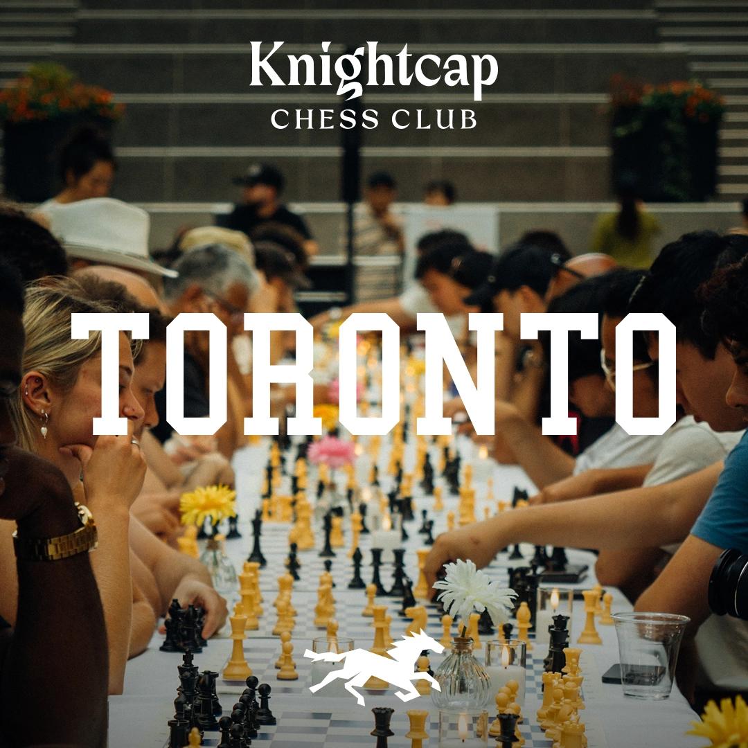 Knightcap at The Well | International Chess Day