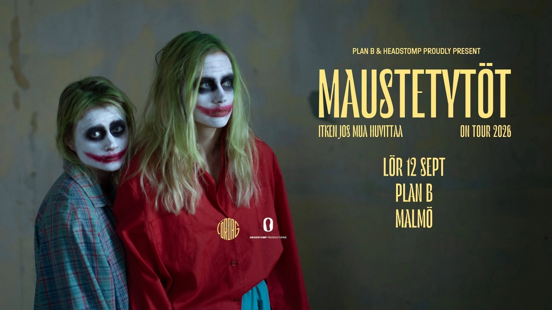 Maustetytöt (FI) // Live at Plan B — Malmö