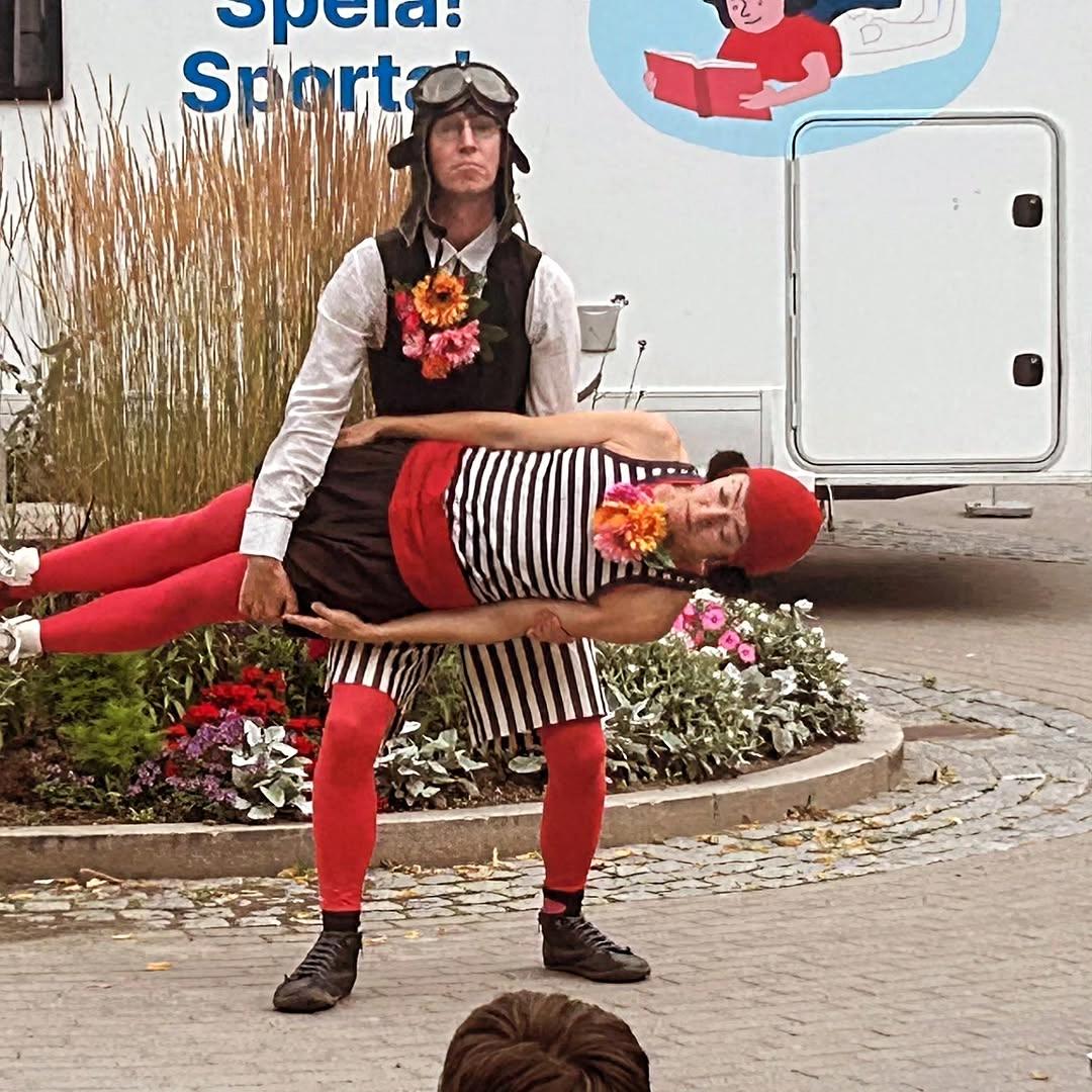 Cirkus Trattofon föreställning