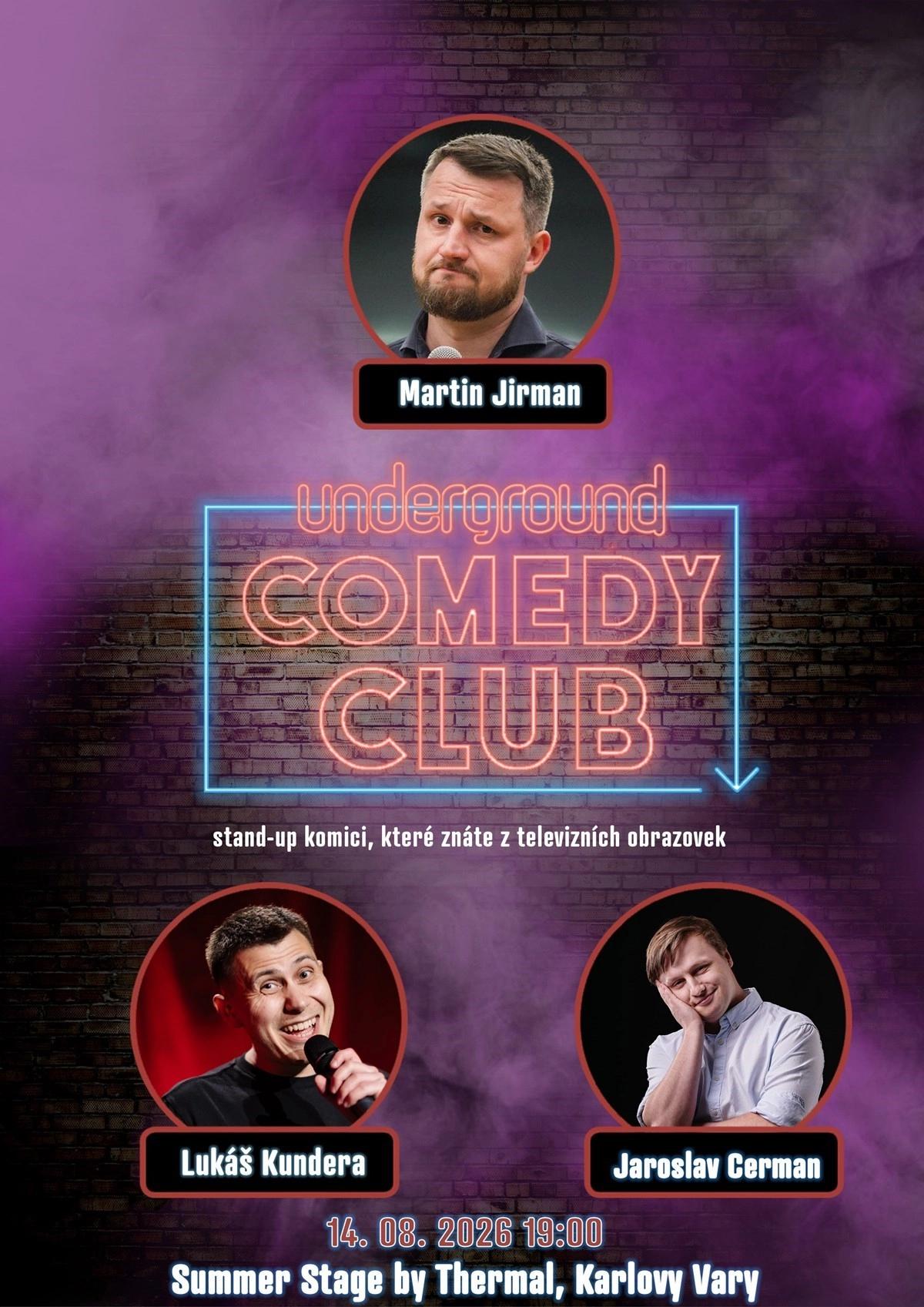 Summer Stage by Thermal - Underground COMEDY CLUB