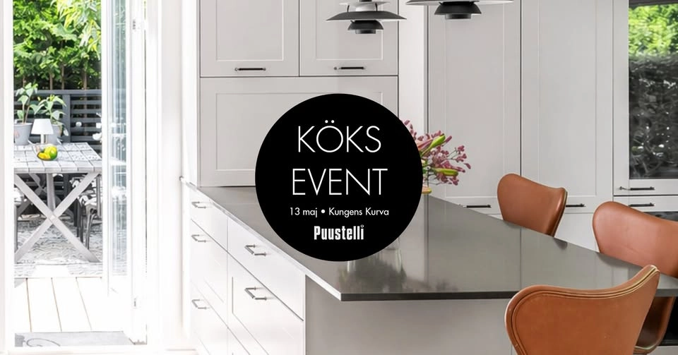 Vårens Puustelli Köksdag – Inspiration, expertråd & fri montering!