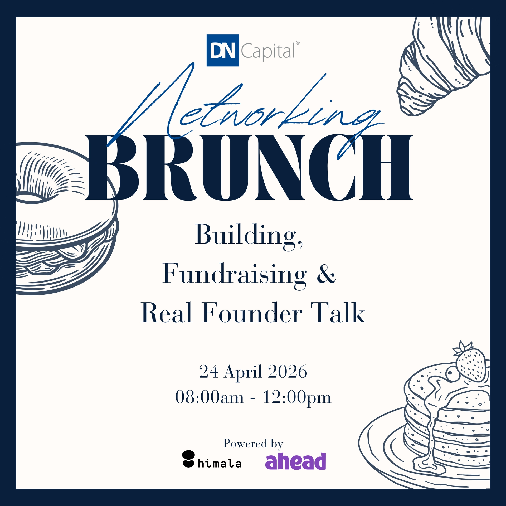 DN Capital Networking Brunch with ahead and himala
