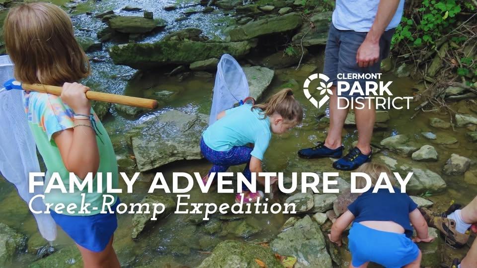 Family Adventure Day: Creek Romp Expedition