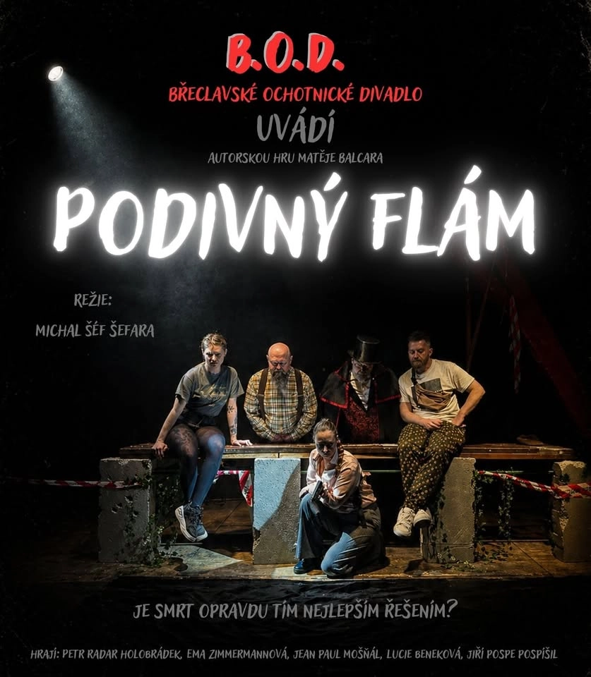 Premiéra Podivný flám