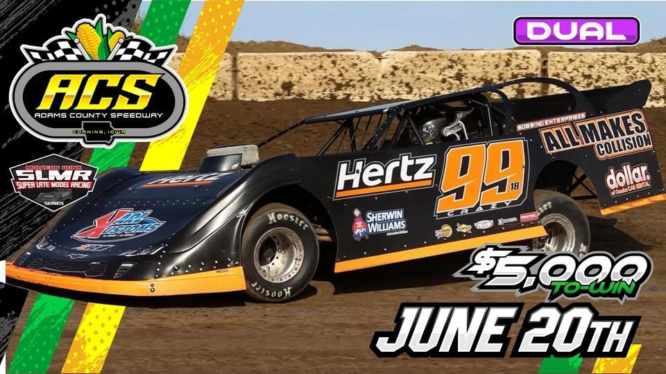 Malvern Bank SLMR - DUAL - Adams County Speedway
