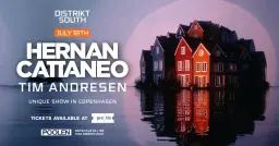 JULY 18TH | HERNAN CATTANEO