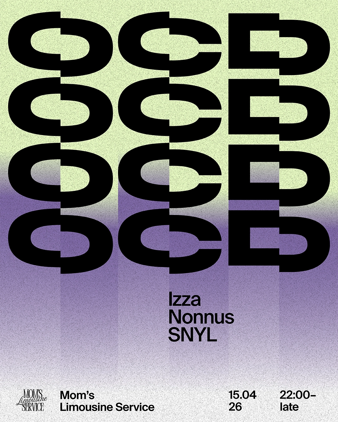 OCD: Outlast. Charm. Daze