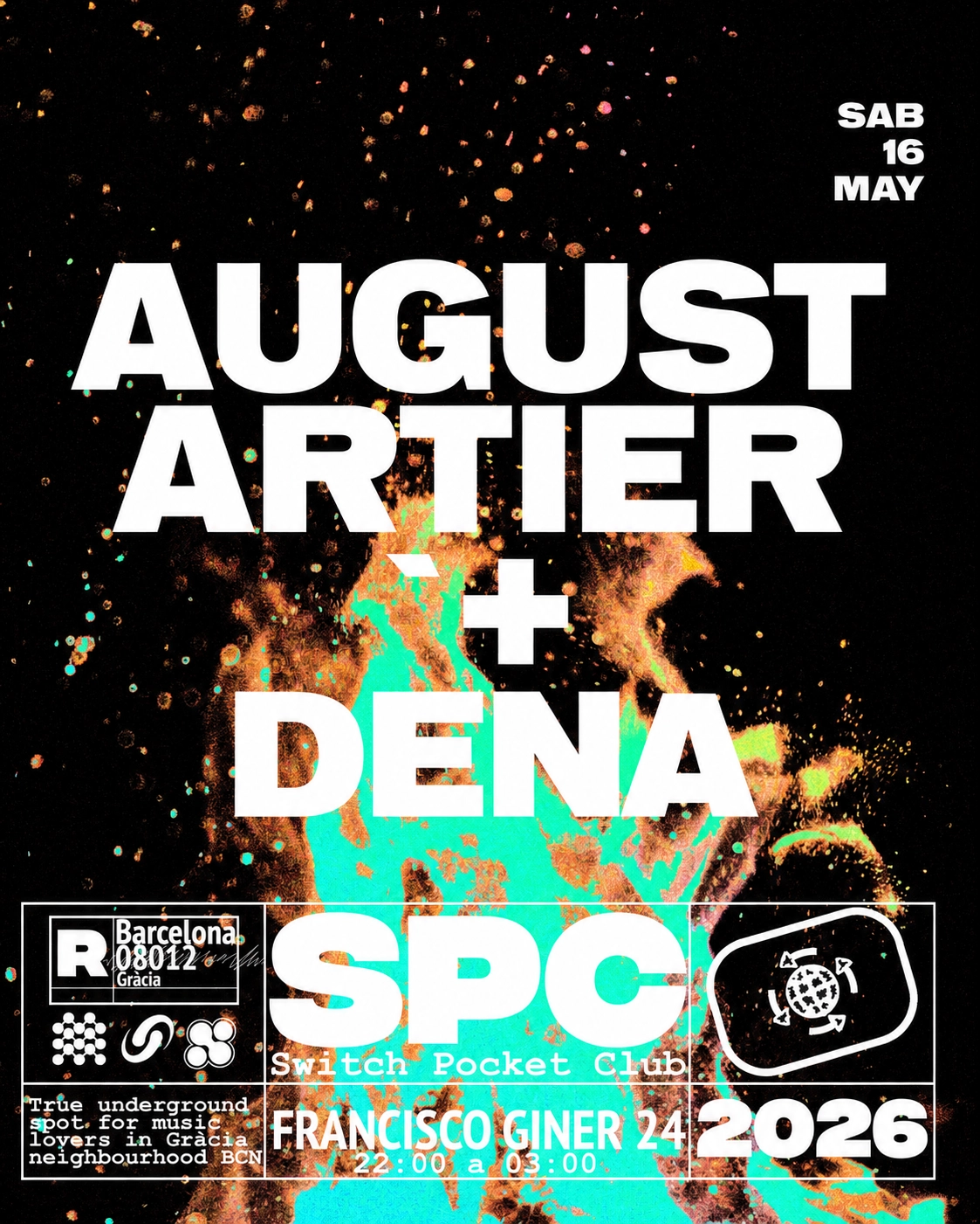August Artier, Dena