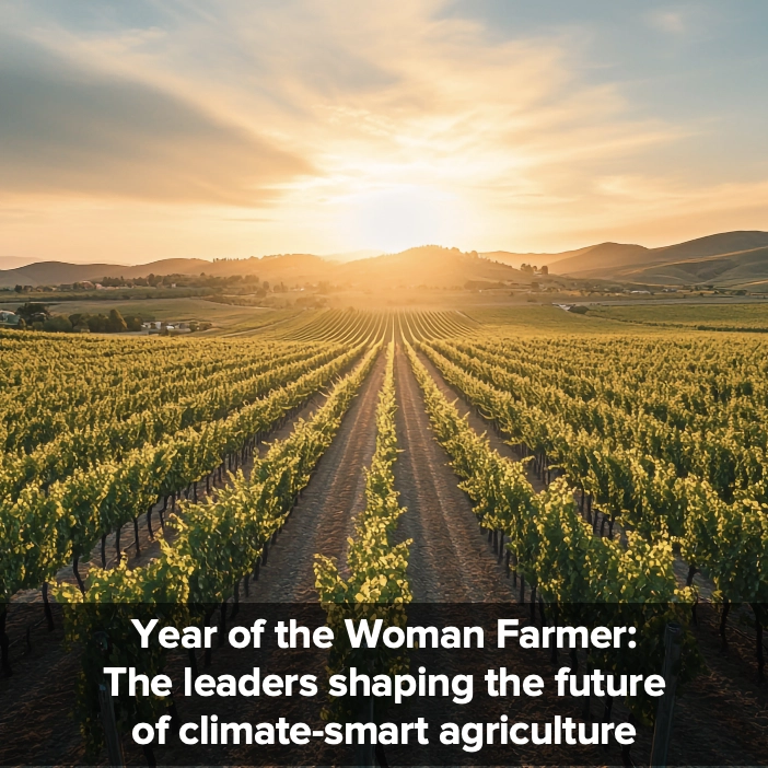 Year of the Woman Farmer: The leaders shaping the future of climate-smart agriculture