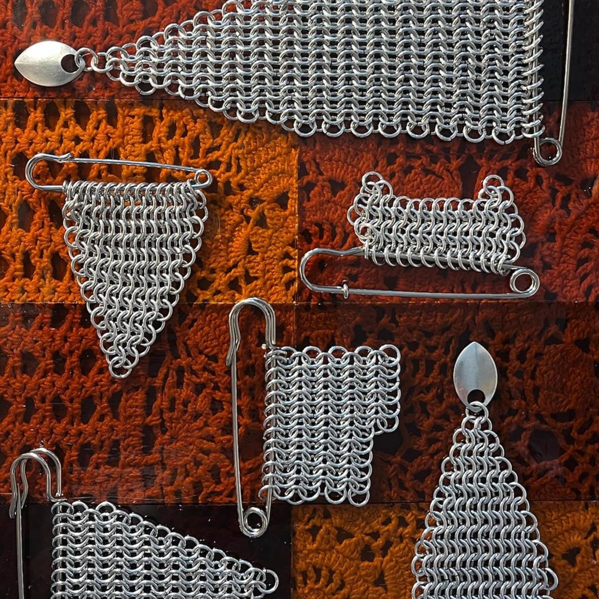 Chainmail Lucky Badge Workshop