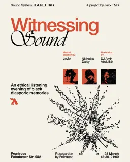 Witnessing Sound