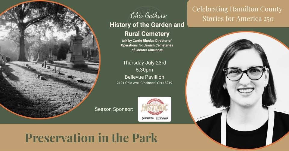 July Preservation in the Park