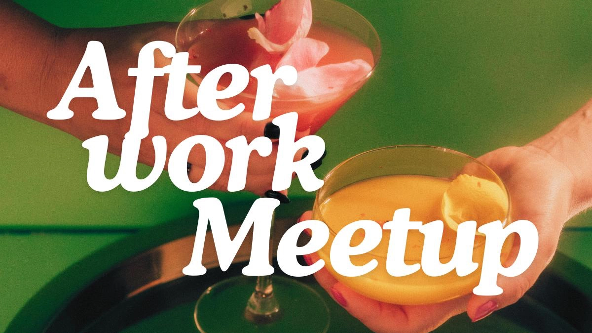 Berlin Tech & creative industry Afterwork (English/German)