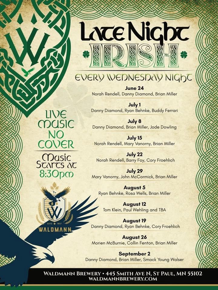 Late Night Irish Music
