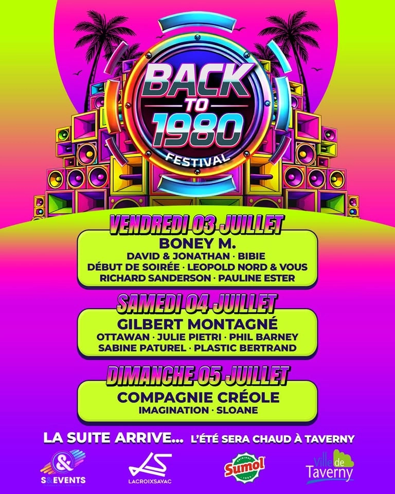 BACK TO 80’ Festival