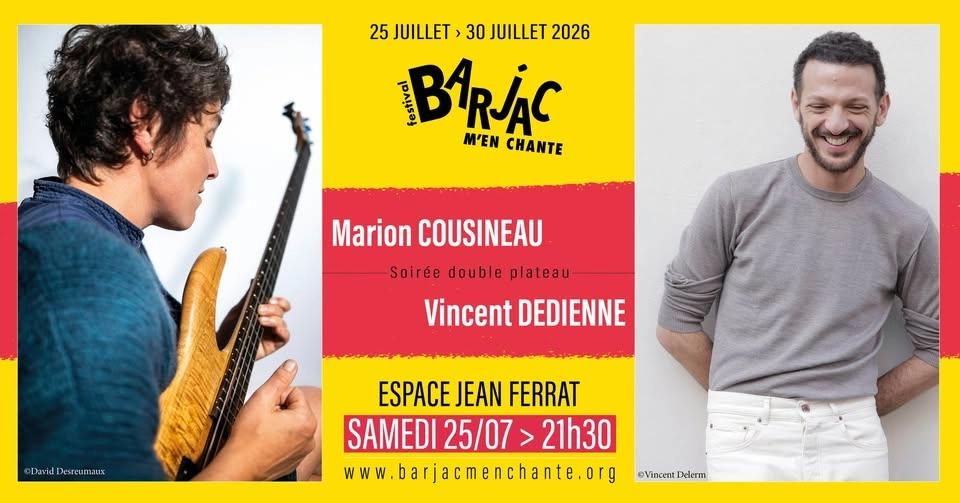 ✨ Marion Cousineau / Vincent Dedienne ✨