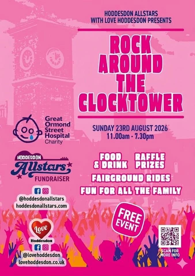 Rock Around The Clocktower 2026