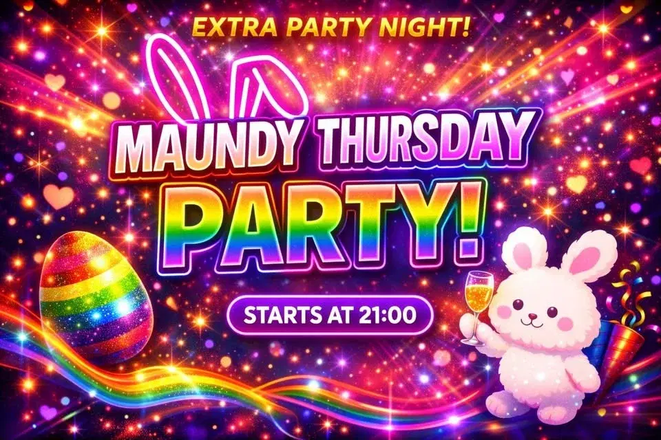 SKÄRTORSDAG! - THE PARTY✨️