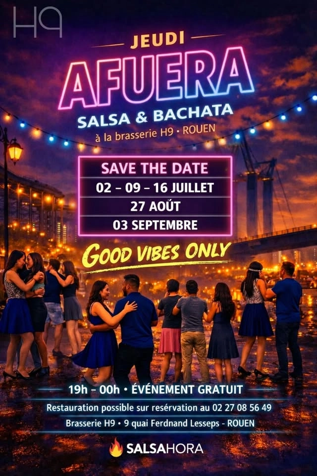 Afuera 1/5 - Salsahora - H9 (ROUEN) - 2026