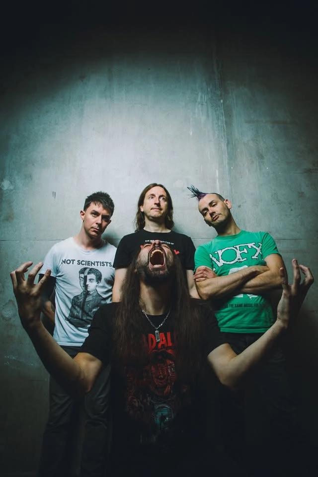 Ultra Vomit · le fil · Saint-Étienne (42)