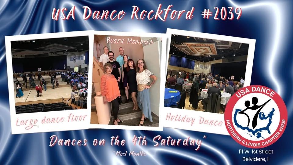 USA Dance July dance