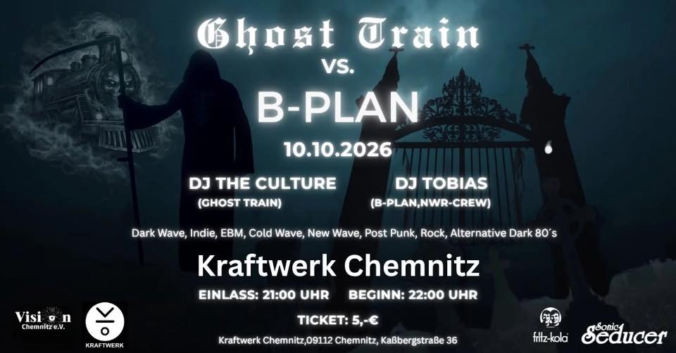 Ghost Train vs. B-Plan