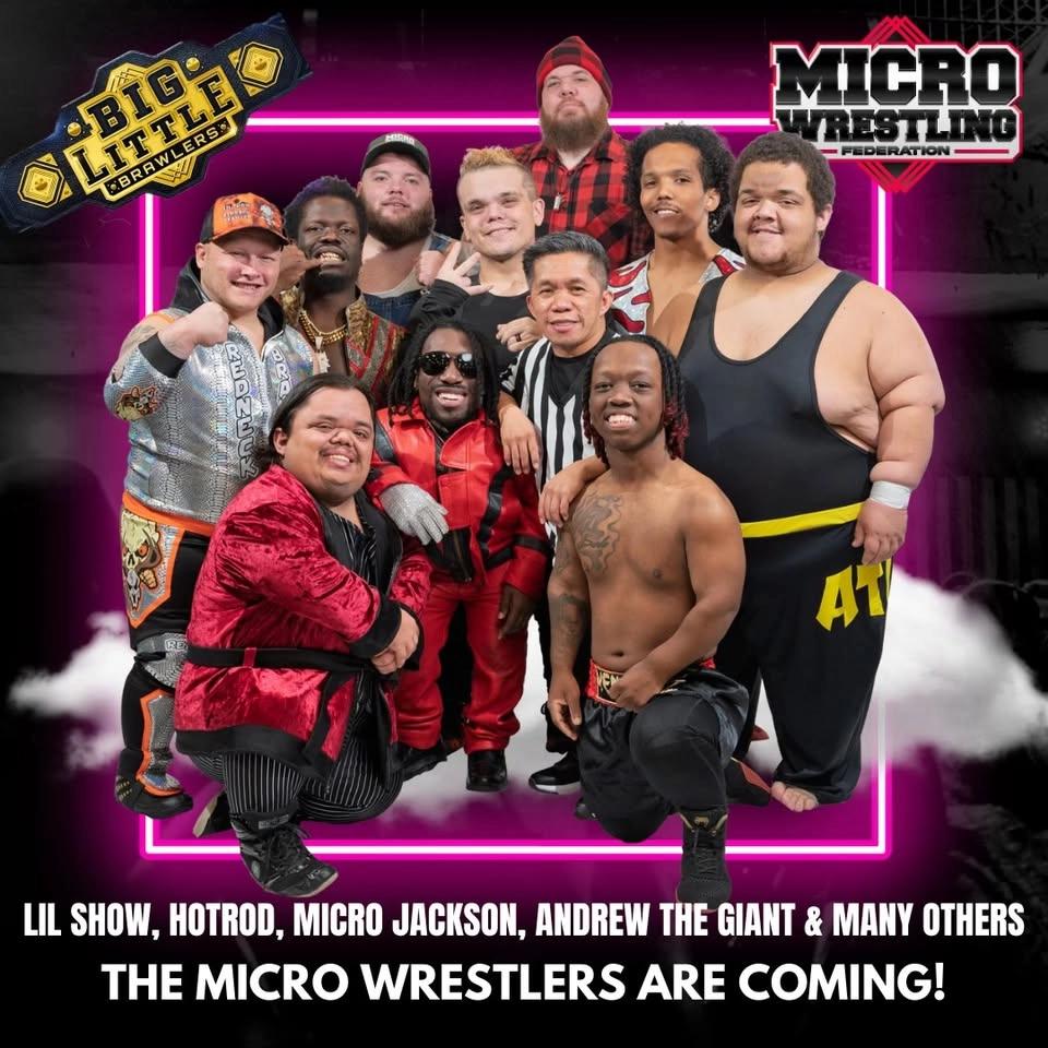 Micro Wrestling: Staten Island, NY!
