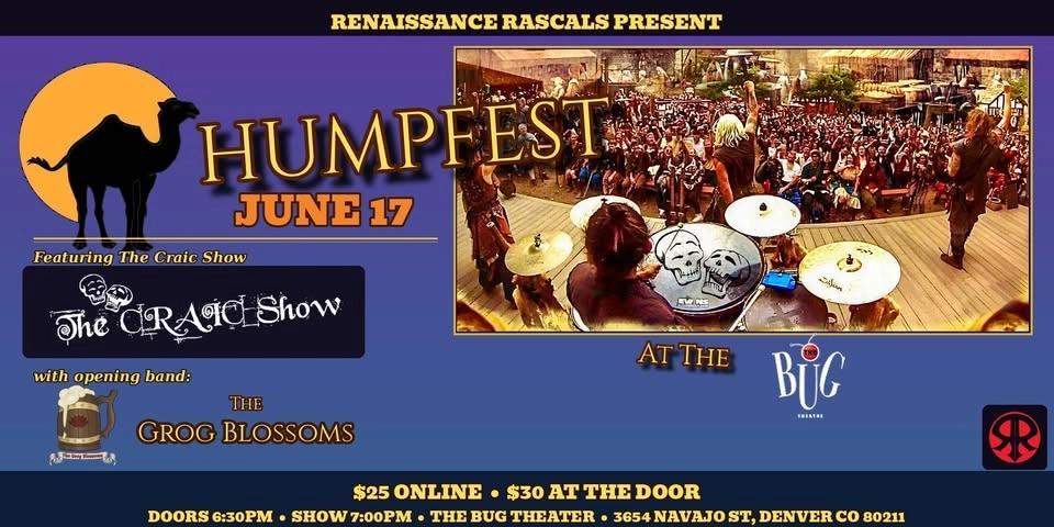 Humpfest- The Grog Blossoms and The Craic Show